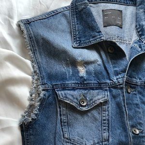 Zara Man Denim Jumper